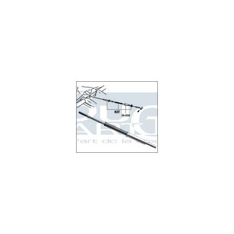 KIT RESSORT RAPPEL CABLE ACCEL. -66
