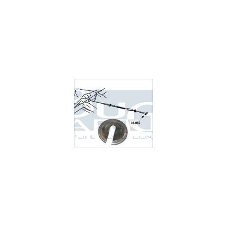 CLIP RESSORT RAPPEL CABLE ACCEL. -66