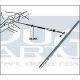 TUBE GUIDE CABLE ACCEL. 1,1 ET 1,2L