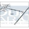 TUBE GUIDE CABLE ACCEL. 1,1 ET 1,2L