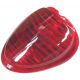 VERRE COEUR FEU ARR. 52-54 pièce