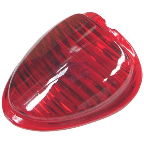 VERRE COEUR FEU ARR. 52-54 pièce