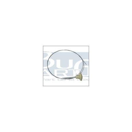 CABLE COFFRE AV.T1-68 ET KG bouton blanc