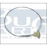 CABLE COFFRE AV.T1-68 ET KG bouton blanc