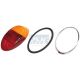 VERRE FEU ARR.62-67 ET STD-73 pièce  HELLA