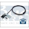 CABLE DE TOIT OUVRANT 1303 GAUCHE