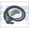 CABLES DE BOUGIES PERTRONIX NOIRE