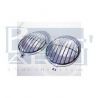 GRILLES DE PHARES 356 STYLE -67 paire