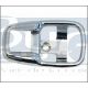 CONTOUR GACHE DE PORTE CHROME EN PLASTIQUE paire