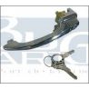 POIGNEE PORTE 65-66 A/CLEFS TOP QUALITE