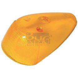 VERRE CLIGNO AV. ORANGE 64-73  HELLA