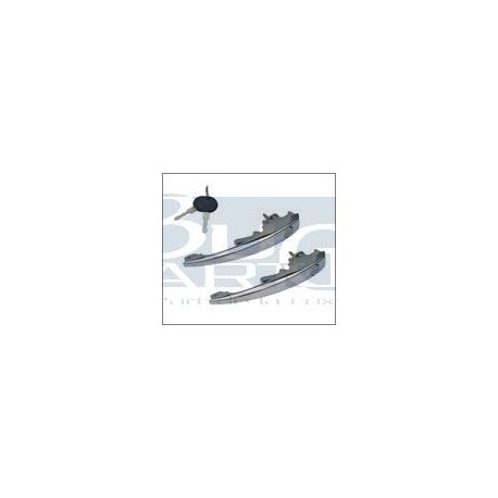 POIGNEES PORTE 68 A/CLEFS paire
