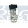 PLAQUE DE SERRURE GAUCHE 08/66-