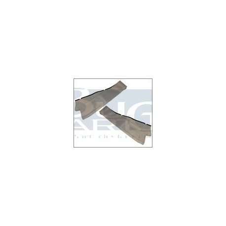 COUVRES M.PIEDS BEIGE paire