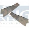 COUVRES M.PIEDS BEIGE paire