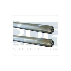 SET DE 2 BAGUETTES MARCHE-PIEDS 36mm INOX