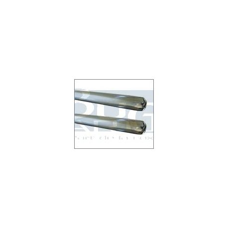 SET DE 2 BAGUETTES MARCHE-PIEDS 36mm INOX