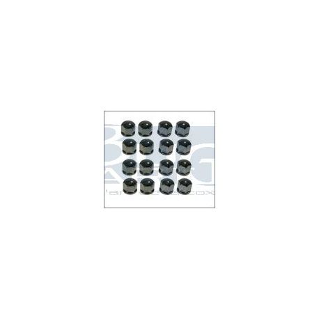 CACHES BOULONS 19mm CHROME (20)
