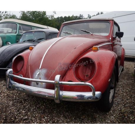 VW Coccinelle 1300 Cabriolet 1963