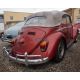 VW Coccinelle 1300 Cabriolet 1963
