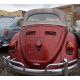 VW Coccinelle 1300 Cabriolet 1963