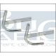 NERF BARS  68- CHROME PAIRE