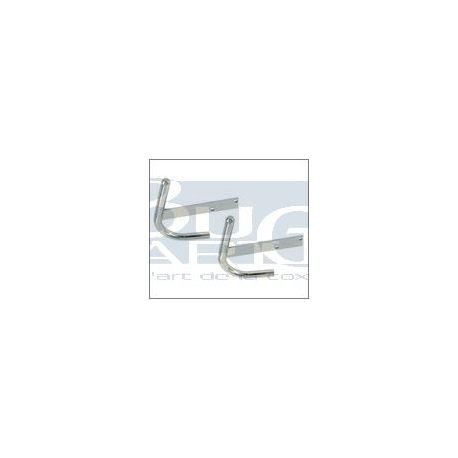 NERF BARS  68- CHROME PAIRE