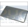 SUPPORT DE PLAQUE INOX 345 X 205 MM