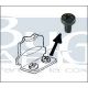 VIS ARRET-64 ou FIX. DEFLECTEUR