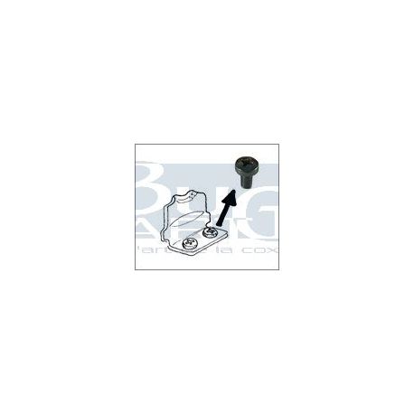 VIS ARRET-64 ou FIX. DEFLECTEUR