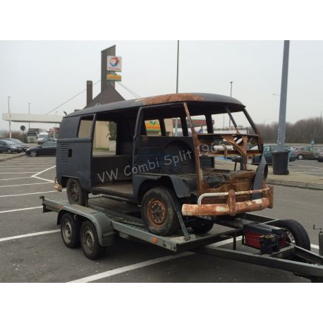 VW Combi Split Vitré 1966