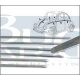 KIT BAGUETTES 1302-03 (7PCS) INOX POLI