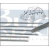 KIT BAGUETTES 1302-03 (7PCS) INOX POLI