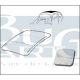 TOILE DECOUVRABLE VINYL 57-63 BLANC