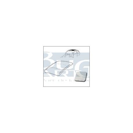 TOILE DECOUVRABLE VINYL 57-63 BLANC