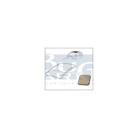 TOILE DECOUVRABLE VINYL 57-63 BEIGE