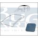 TOILE DECOUVRABLE VINYL 57-63 GULF-BLUE
