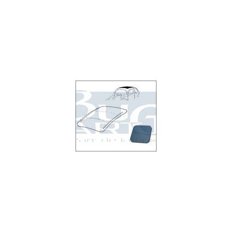TOILE DECOUVRABLE VINYL 57-63 GULF-BLUE