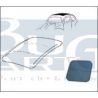 TOILE DECOUVRABLE VINYL 57-63 GULF-BLUE