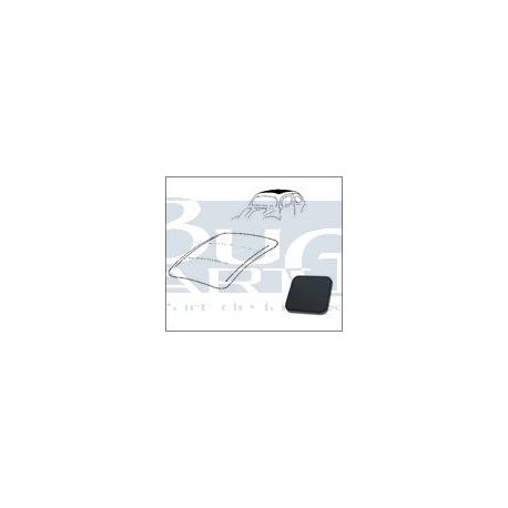 TOILE DECOUVRABLE VINYL 57-63 NOIR