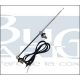 ANTENNE 2 points chrome -64