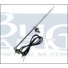 ANTENNE 2 points chrome -64