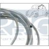 JONC CHROME POUR GOUTTIERE 2 cotés