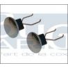 COUVRE SUPPORT CRIC CHROME Paire