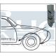 BAS DE MONTANT DE PORTE DROIT 8/55-