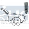 BAS DE MONTANT DE PORTE DROIT 8/55-