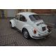 VW Coccinelle 1302 blanc pastel