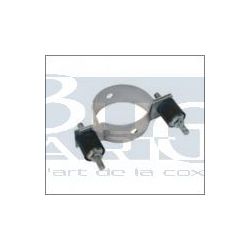 SUPPORT INOX POMPE A ESSENCE