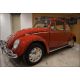 VW Coccinelle 1300 rouge rubis 1966