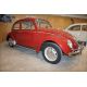 VW Coccinelle 1300 rouge rubis 1966
